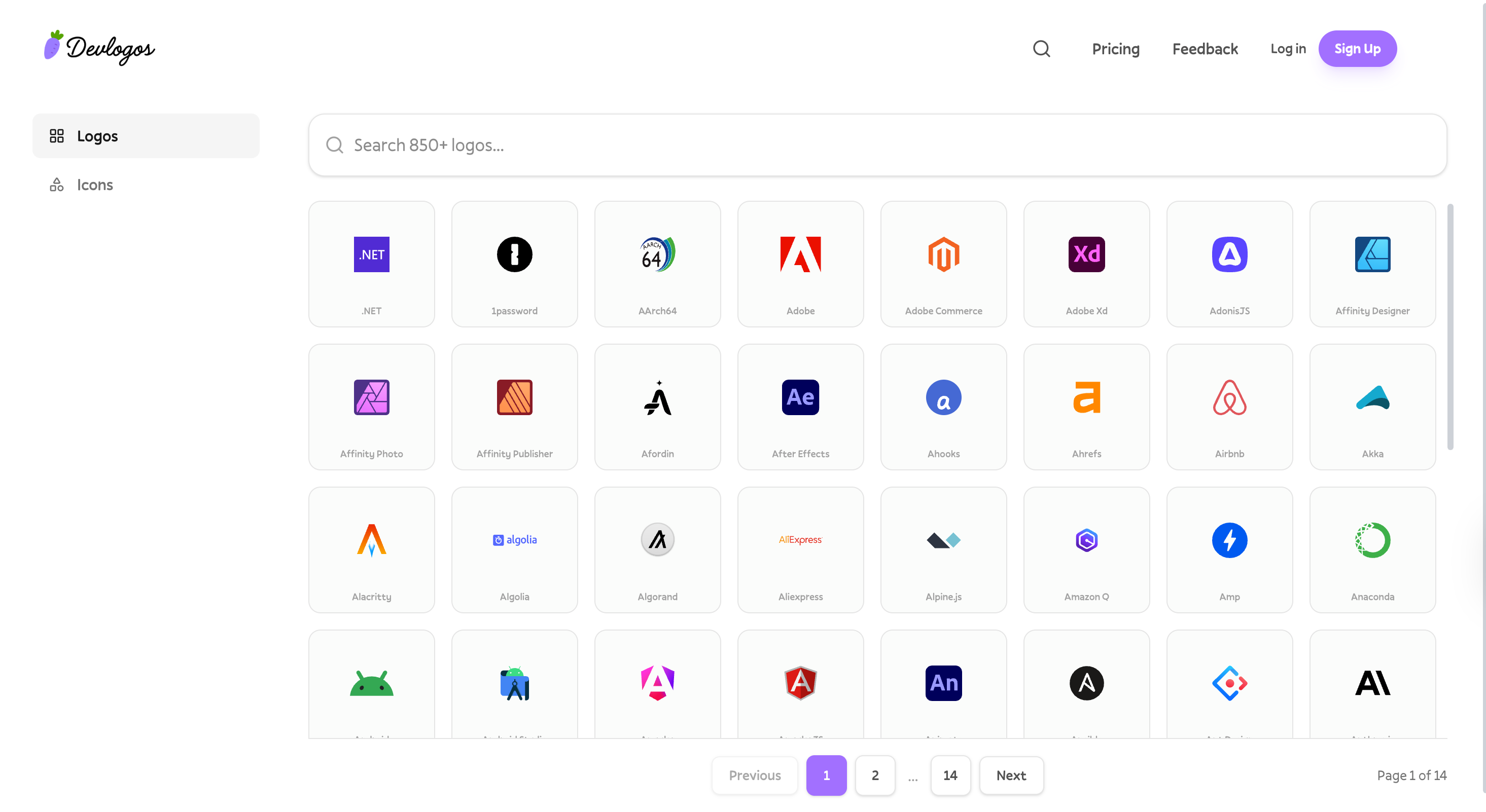 DevLogos gallery image