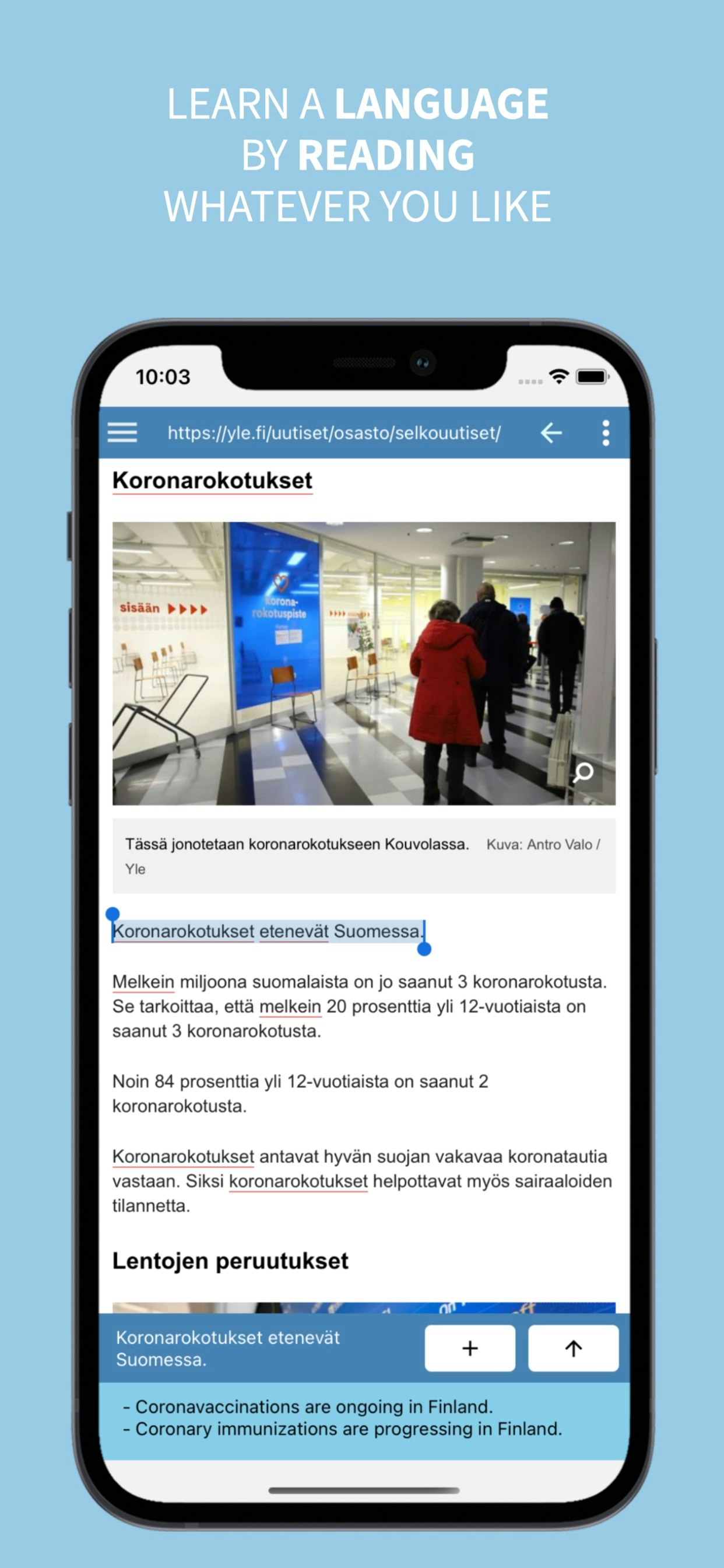 ReadLang LangBrowser gallery image