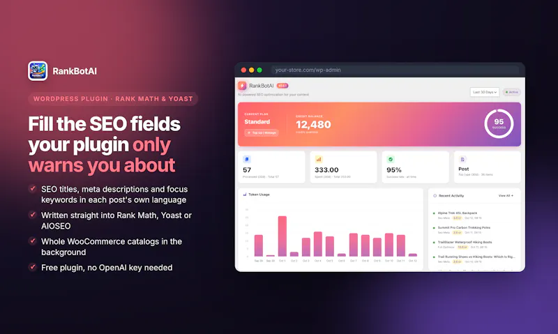 RankBotAI 2.0 screenshot 1