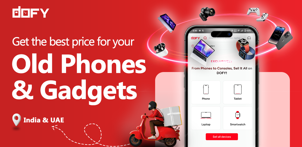 Dofy – Sell Old Phones for Instant Cash