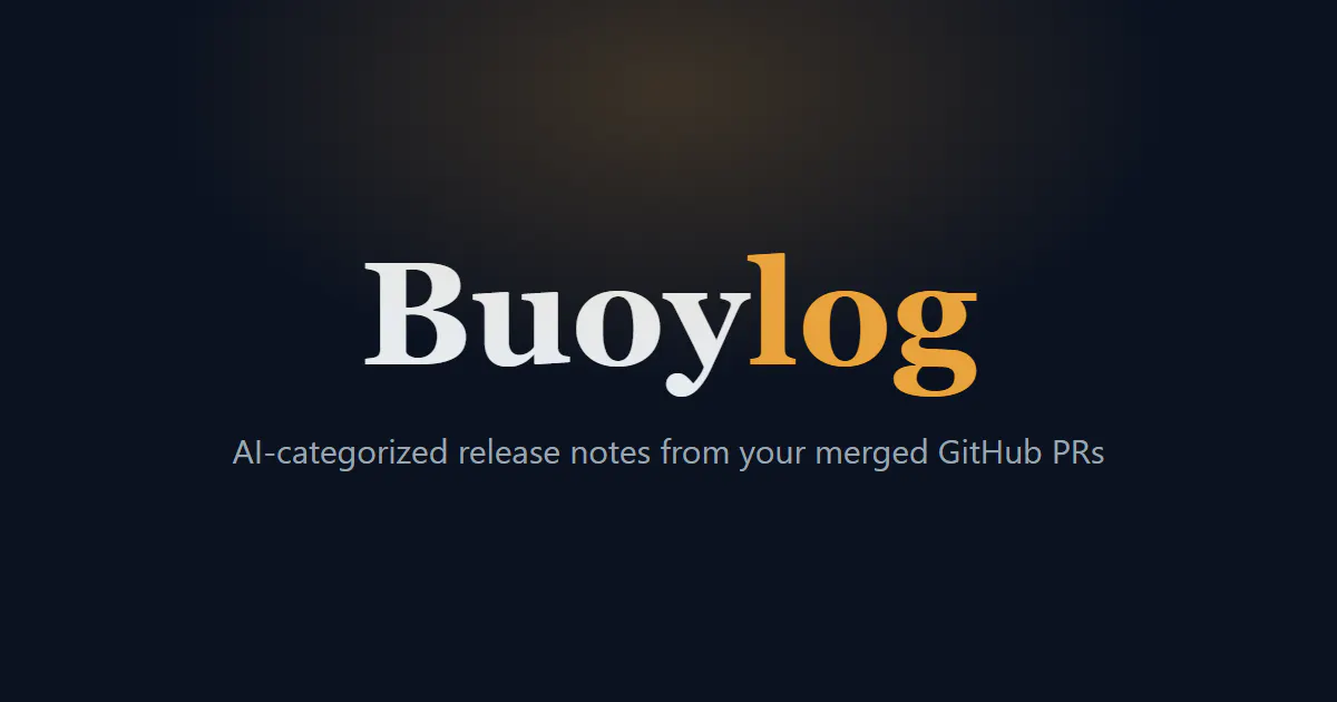 Buoylog gallery image