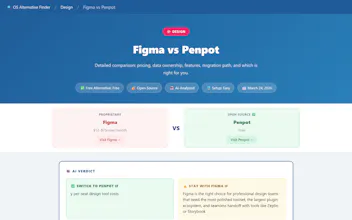 Open Source Alternative Finder gallery image
