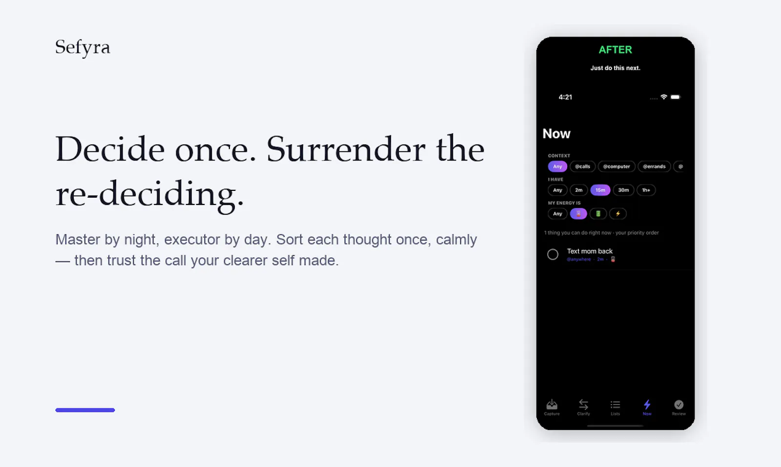 Sefyra screenshot 5