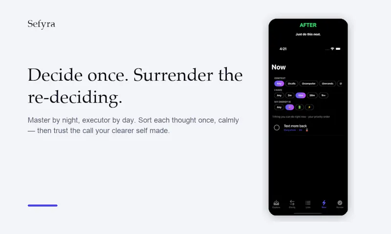 Sefyra screenshot 5