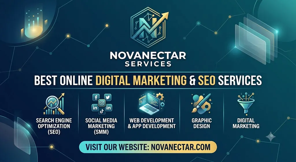 Novanectar Services Pvt. Ltd. 제품 배너