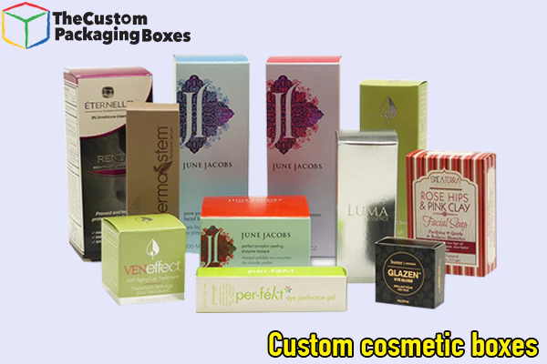 Cosmetic Packaging Boxes