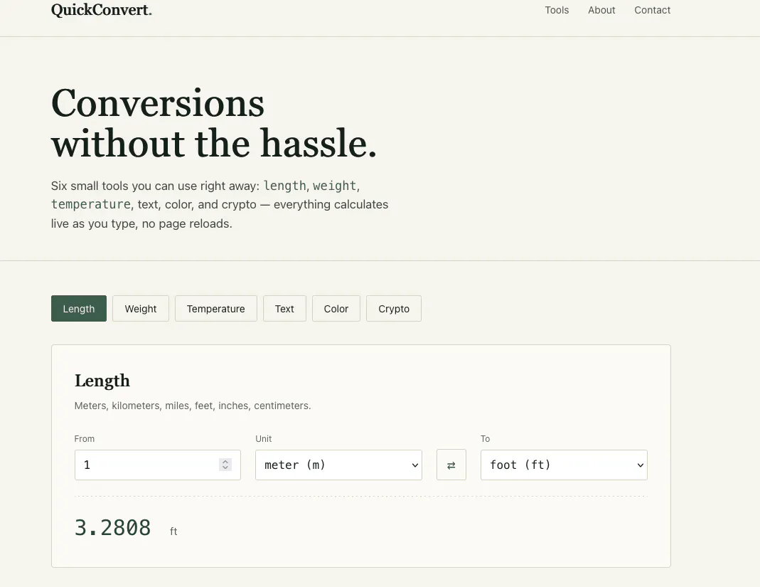 QuickConvert gallery image