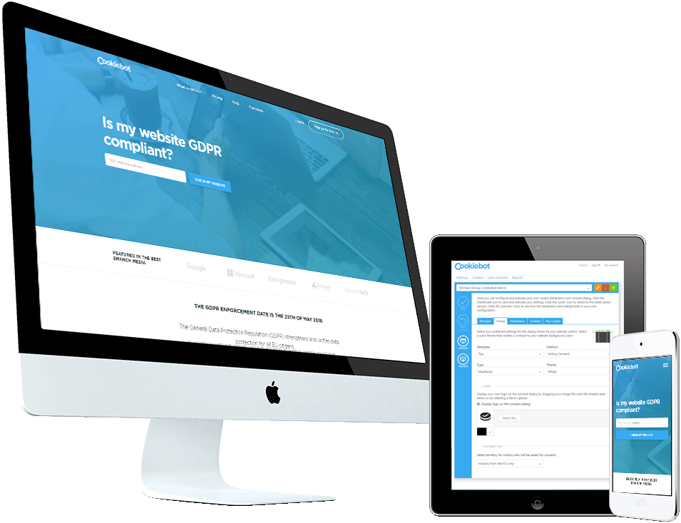 Cookiebot gallery image