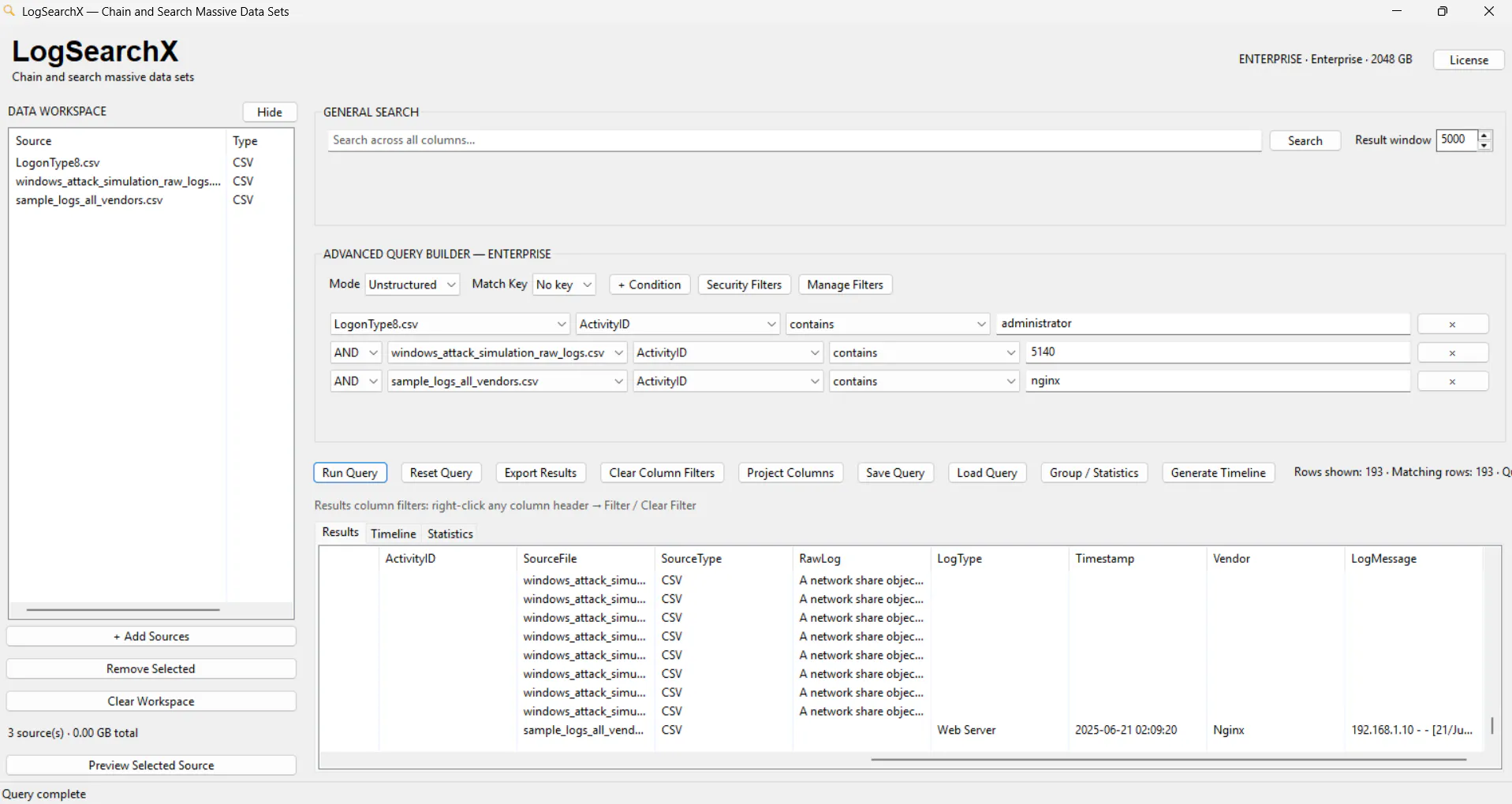 LogSearchX  gallery image
