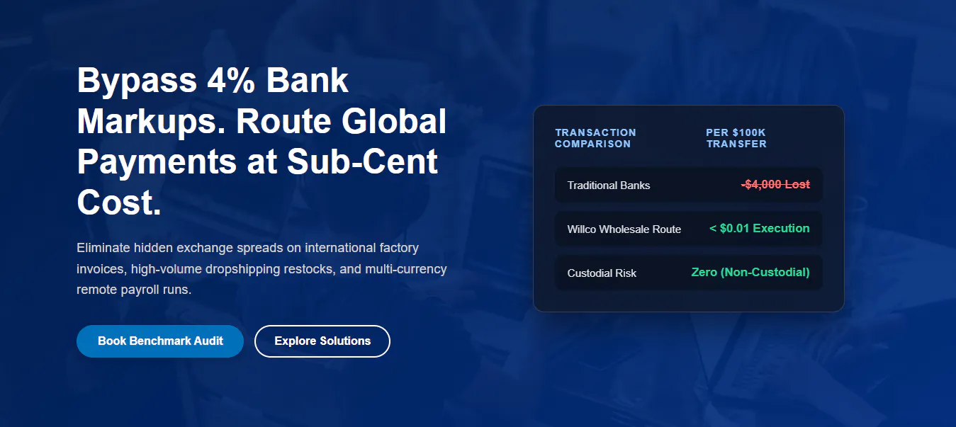 WB Solution's Sub-cent, Instant Routing. gallery image