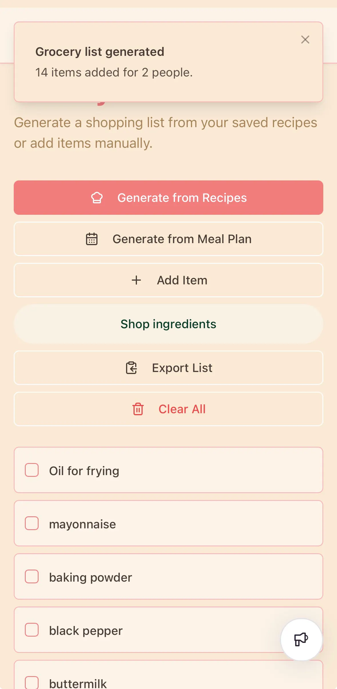 Recipe Retriever gallery image