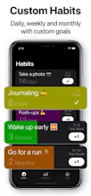 Leap Habit Tracker for iPhone gallery image