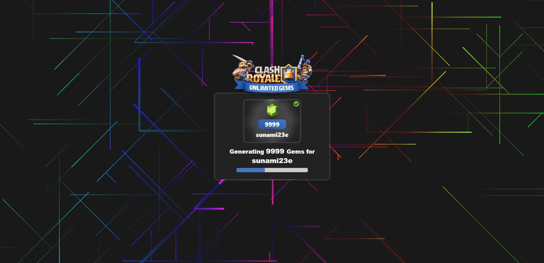 Clash royale discount gems generator