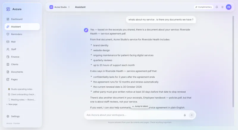 Axzura screenshot 5