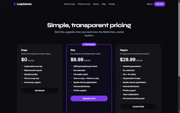 LoopCanvas AI gallery image