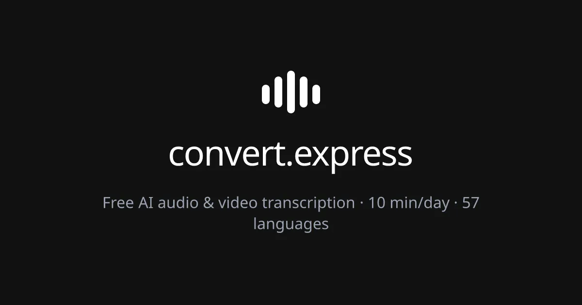 convert.express gallery image