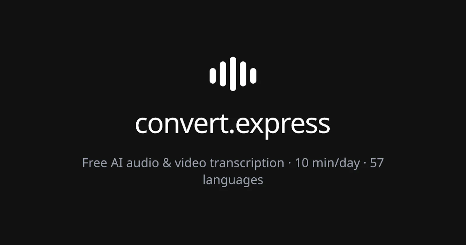 convert.express screenshot 1