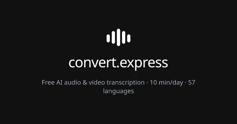 convert.express screenshot 1