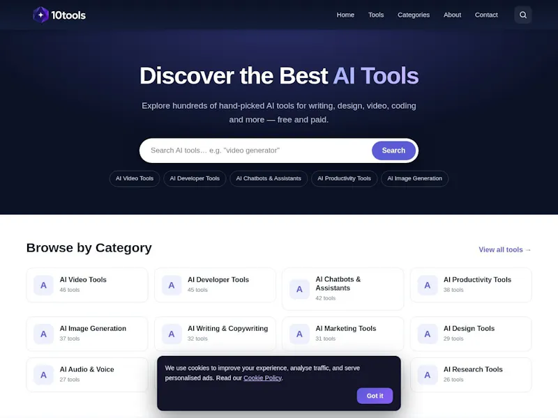 10tools screenshot 1