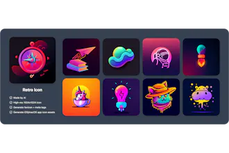 CandyIcons - Create unique AI app icons gallery image