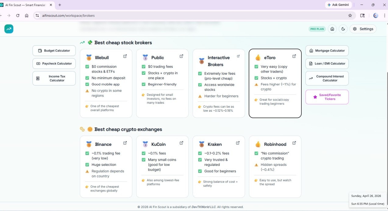 AI Market Intelligence That Pays Off gallery image