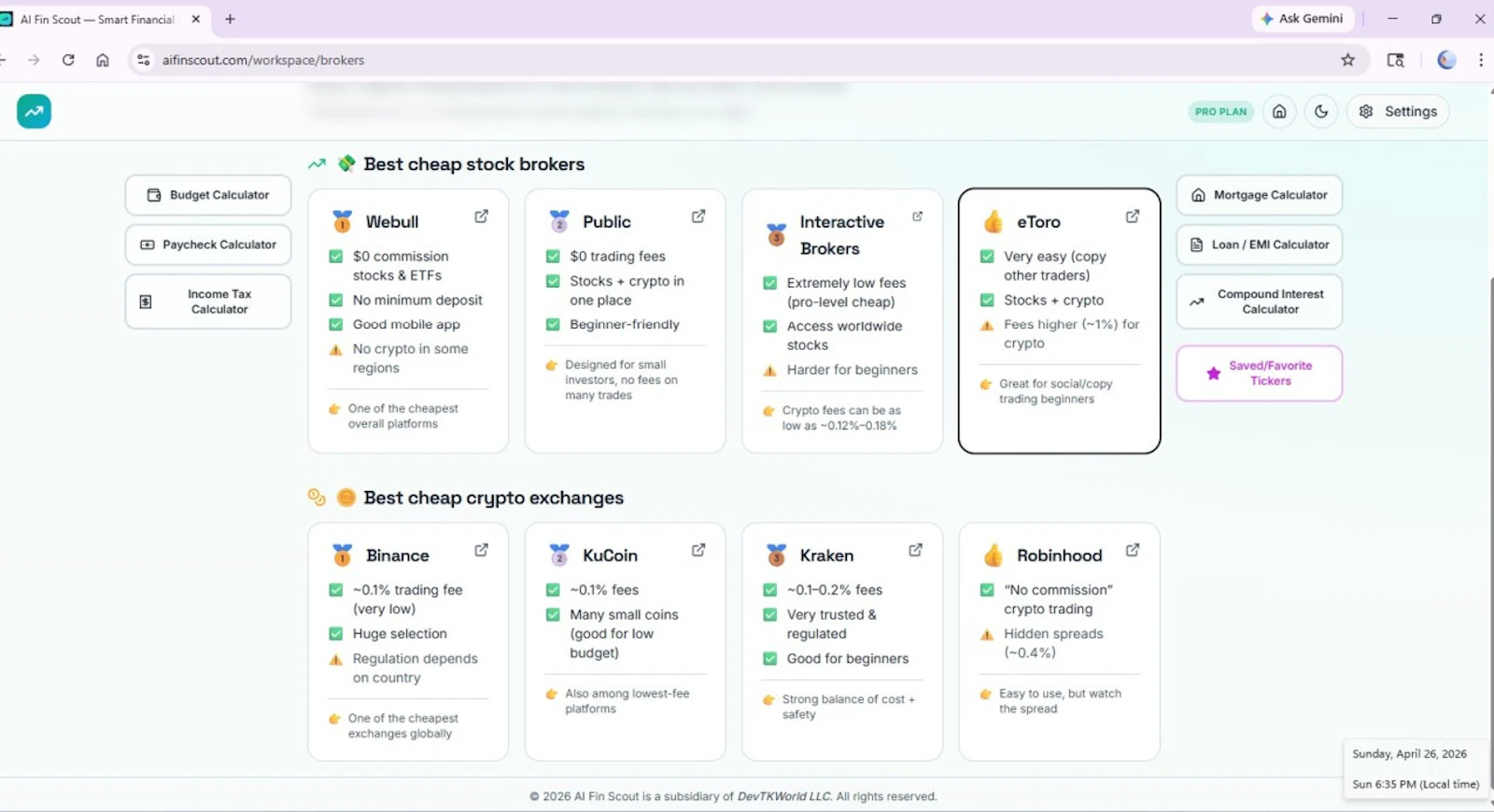 AI Market Intelligence That Pays Off screenshot 5