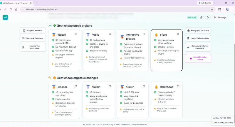 AI Market Intelligence That Pays Off screenshot 5
