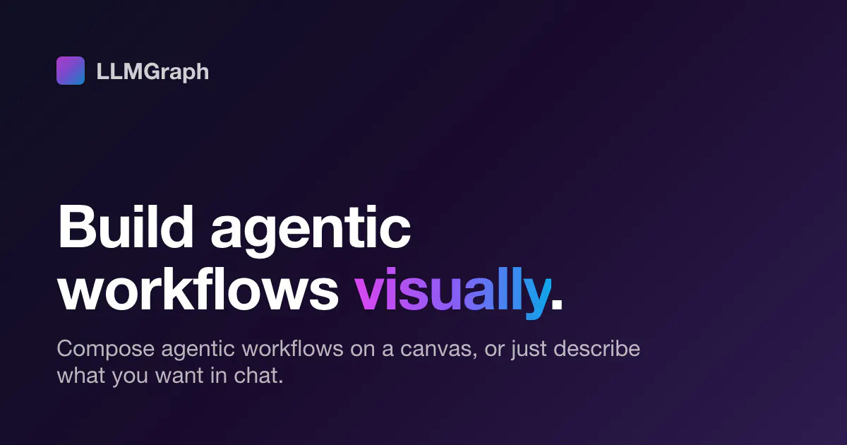 LLMGraph gallery image