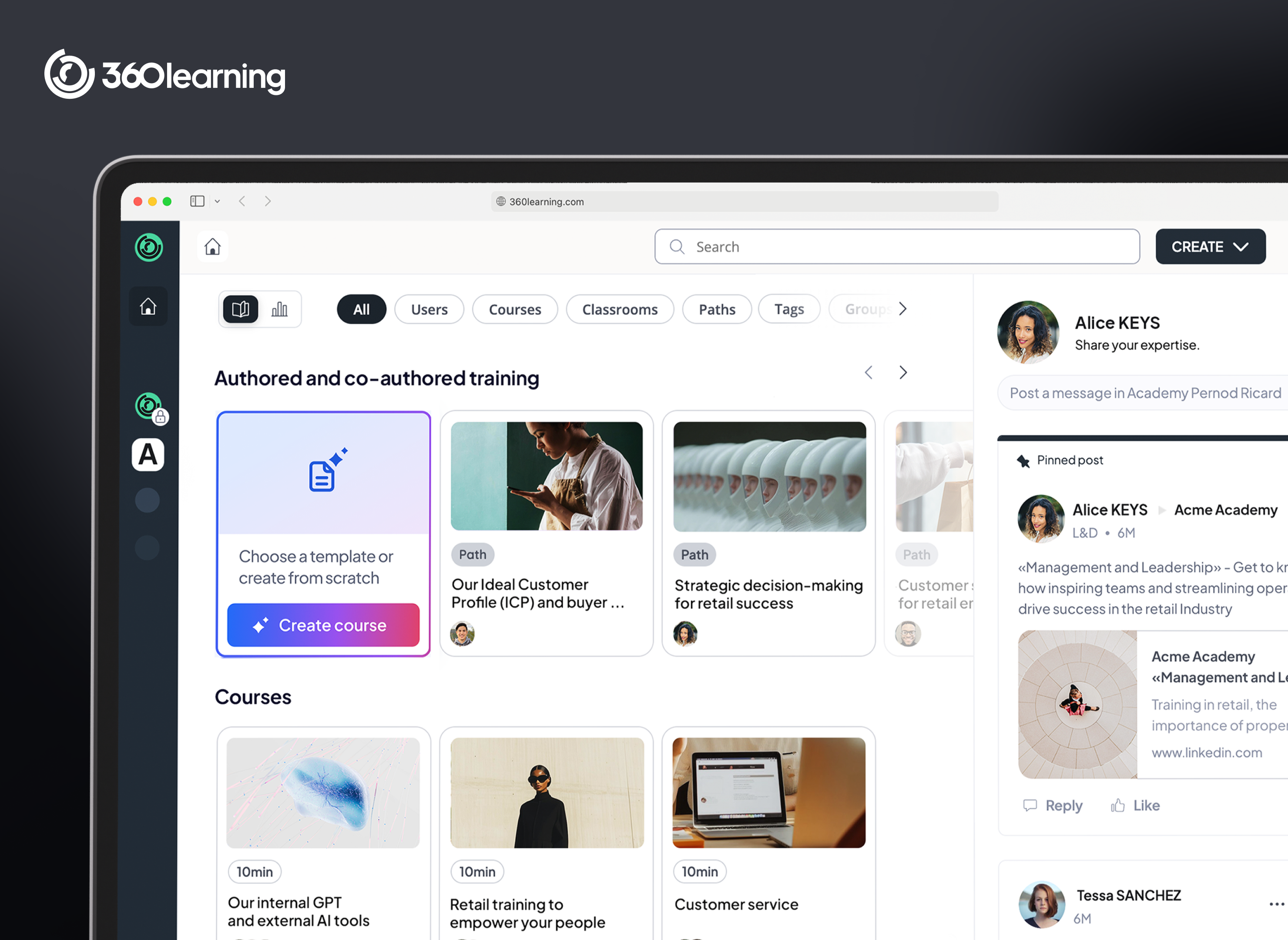 360Learning gallery image