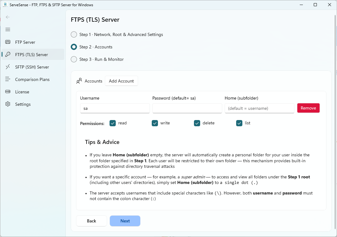 ServeSense gallery image