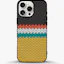 Retro Knit Pattern Designer Phone Case