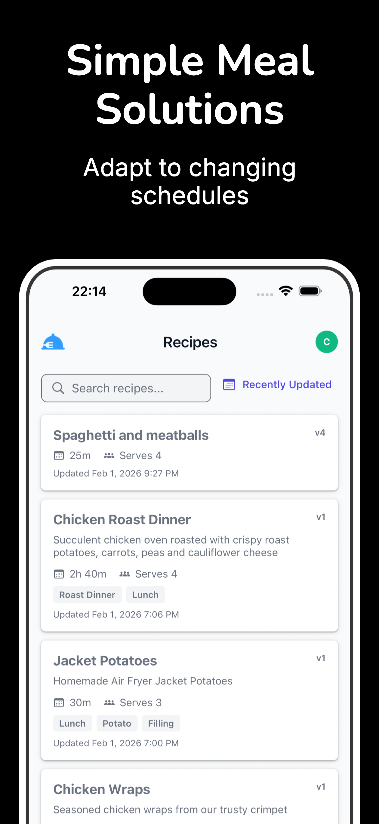 Lilara - Family Meal Planner gallery image