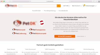 PetOK: Deutscher Shop für Heimtierbedarf gallery image