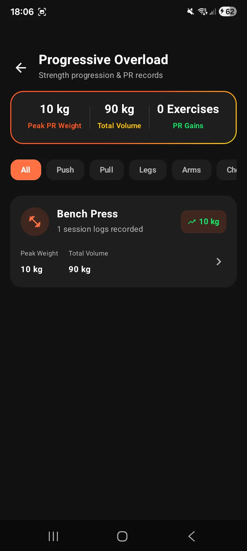 FitBuddy: Diet & Workout Tracker screenshot 9