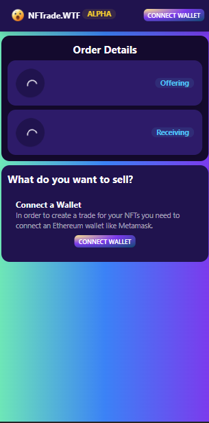 NFTrade.WTF gallery image