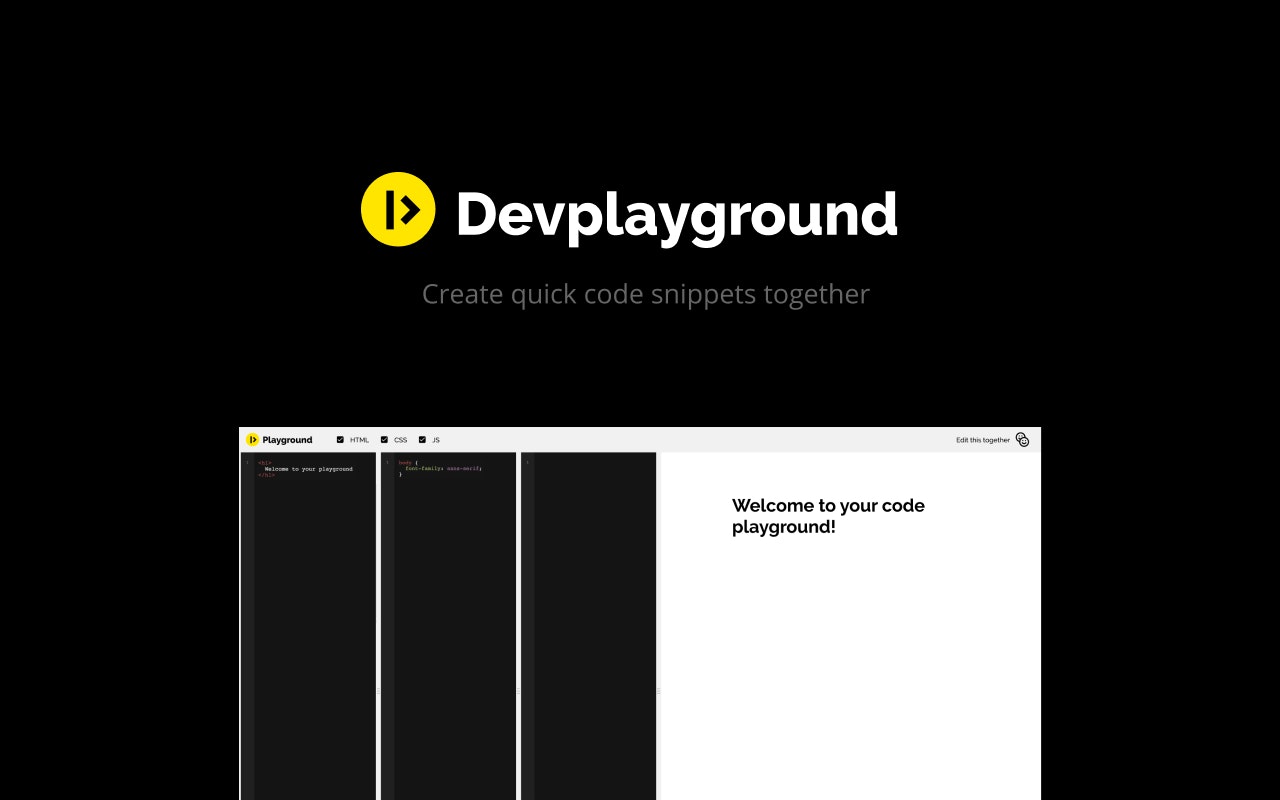 Devplayground gallery image
