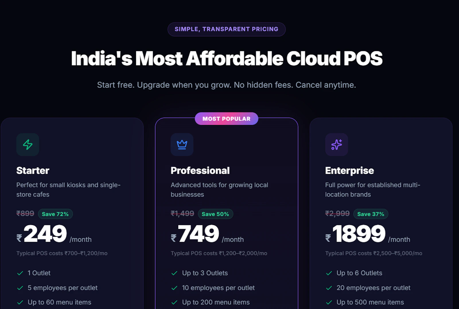 Cloud POS by Smart Money Cart  screenshot 4