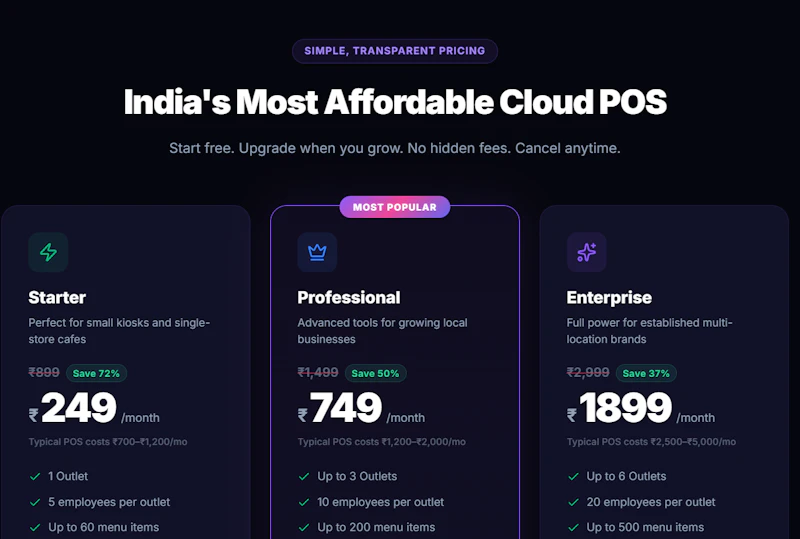 Cloud POS by Smart Money Cart  screenshot 4