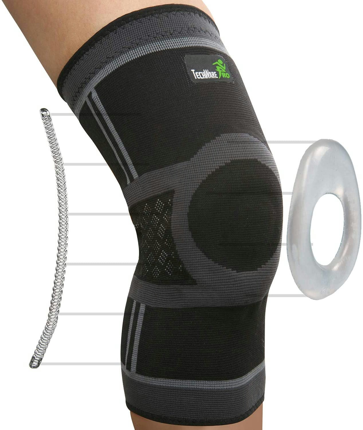 TechWare Pro Knee Compression Sleeve