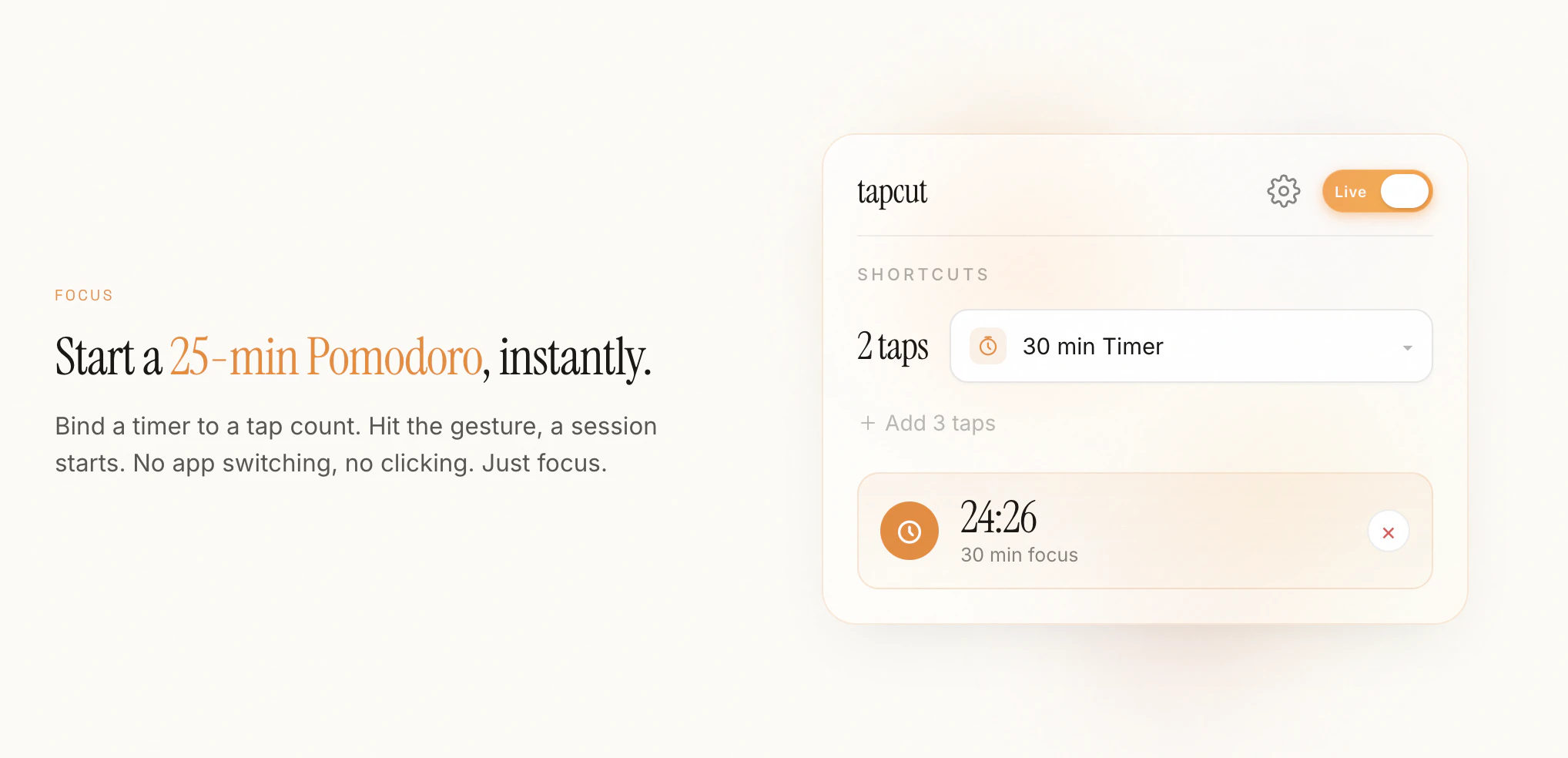 tapcut screenshot 5