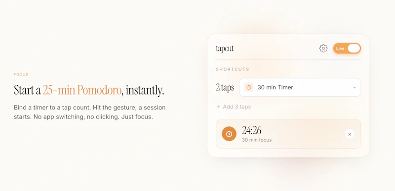 tapcut screenshot 6