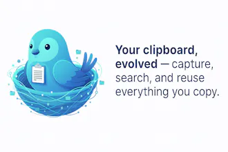 CopyNest - Your Clipboard, Organised gallery image