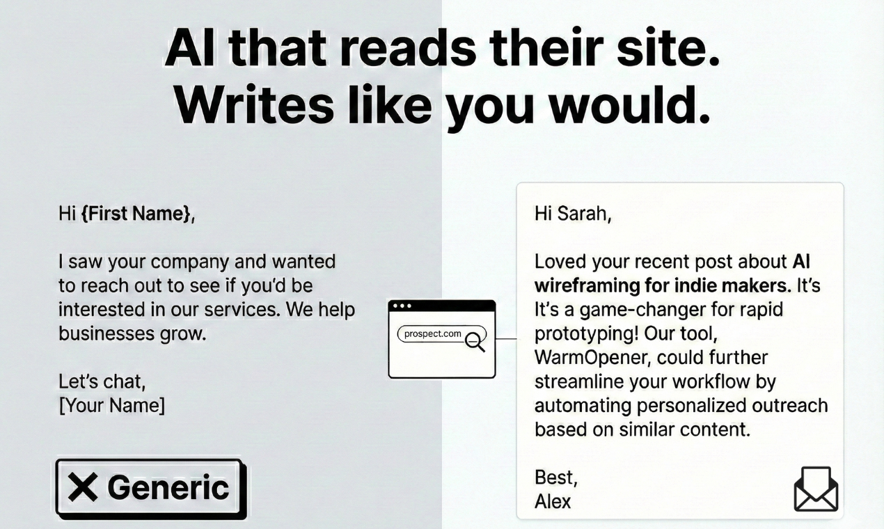 WarmOpener gallery image