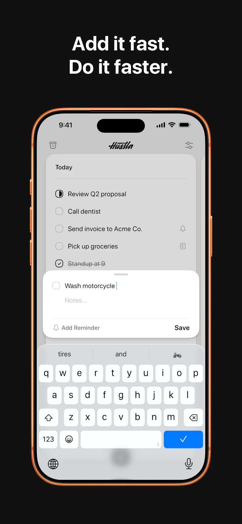 Hustla - To-Do Lists & Tasks screenshot 5