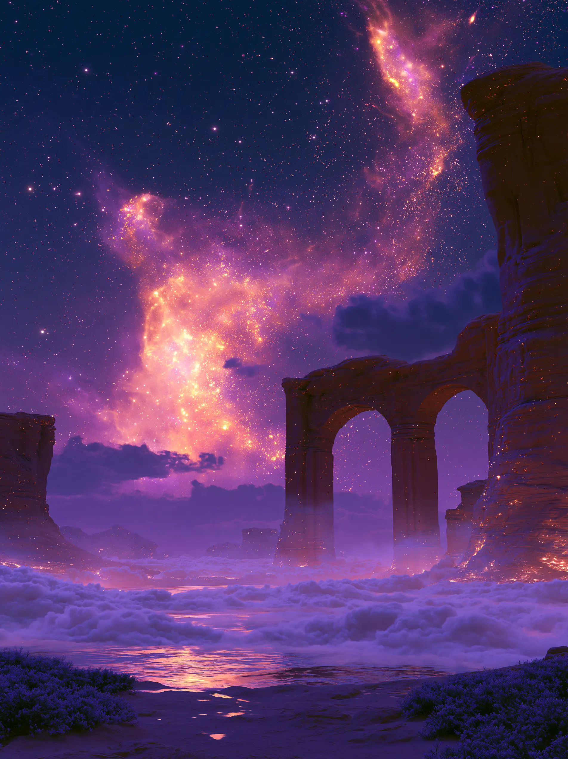 Cosmic Landscape Prompt Pack gallery image