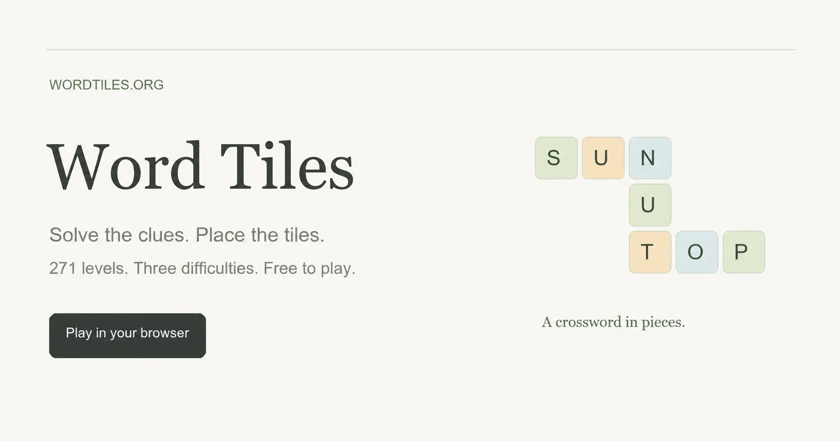 Word Tiles gallery image
