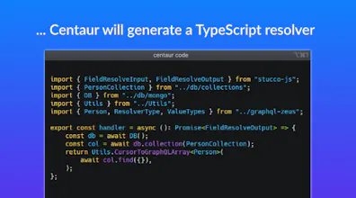GraphQL Centaur gallery image