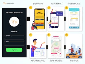 Taxi Booking App Like Uber by SpotnRides gallery image