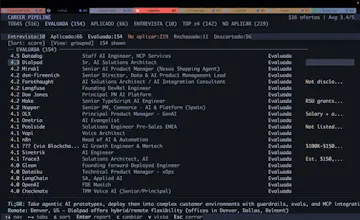 Career-Ops on Claude 畫廊圖片