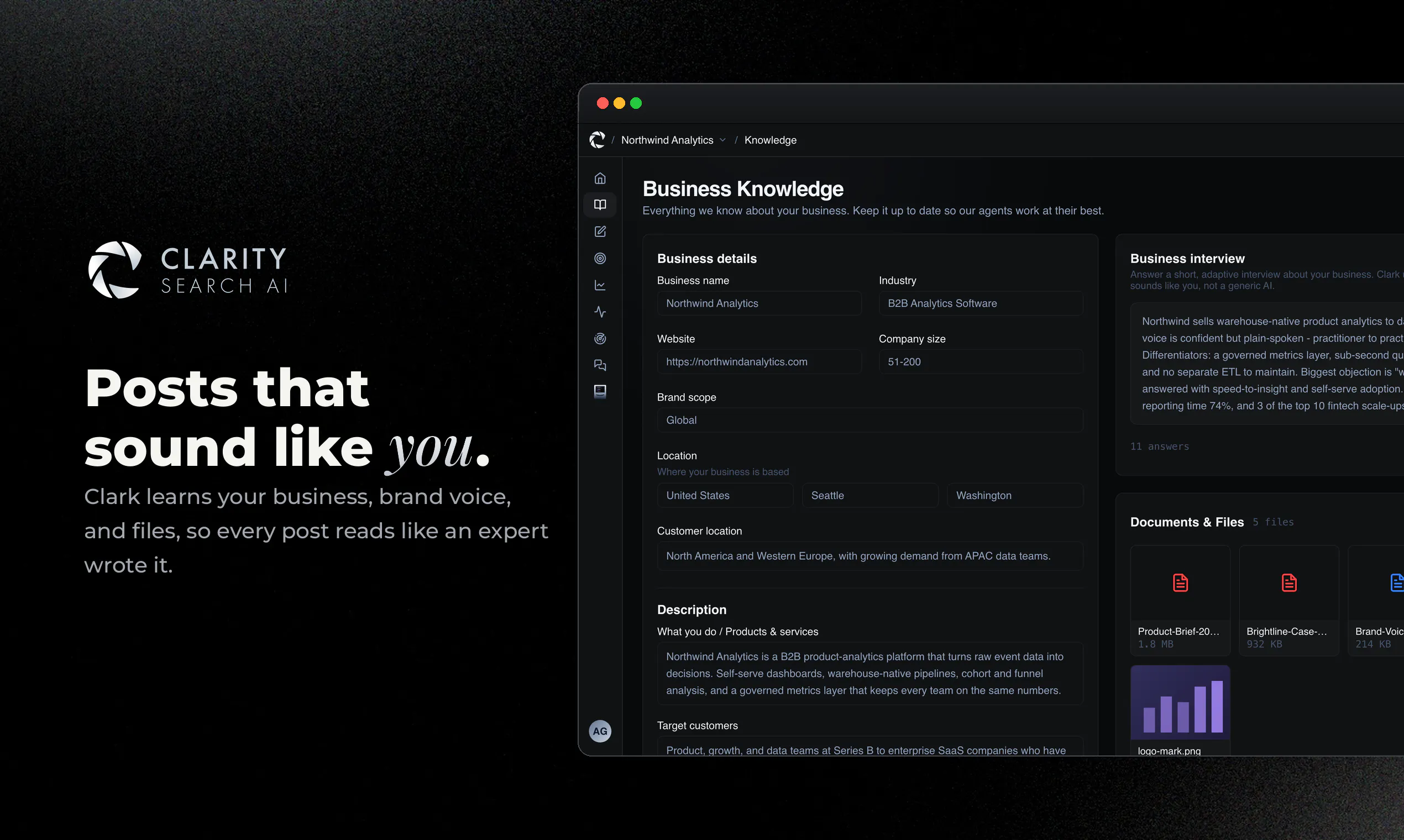 Clarity Search AI gallery image
